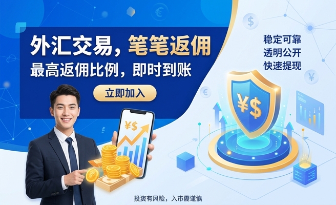 山海证券外匯|現金返傭帳戶開設指南